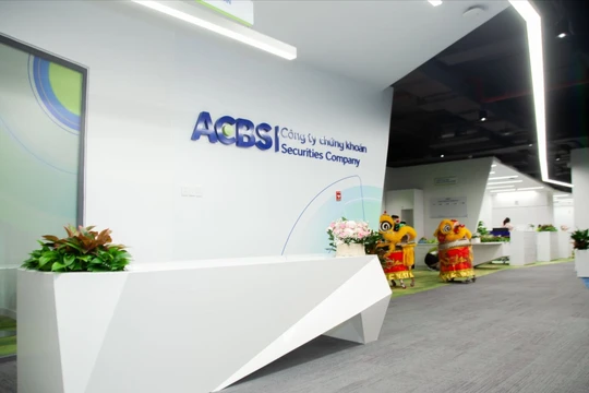ACBS sắp được tăng vốn thêm 1.000 tỉ đồng