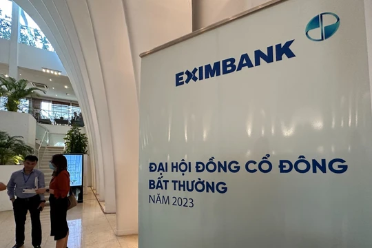 Không đủ túc số, ĐHĐCĐ bất thường năm 2022 của Eximbank bất thành