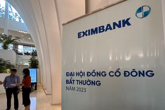 Không đủ túc số, ĐHĐCĐ bất thường năm 2022 của Eximbank bất thành