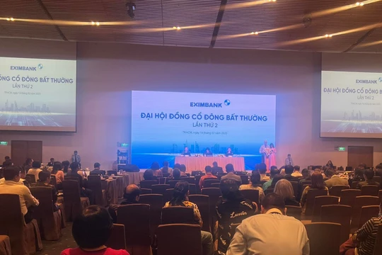 Eximbank tổ chức thành công Đại hội đồng cổ đông bất thường năm 2022 lần 2