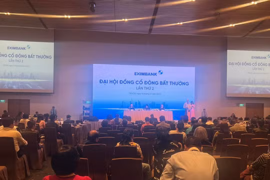 Eximbank tổ chức thành công Đại hội đồng cổ đông bất thường năm 2022 lần 2