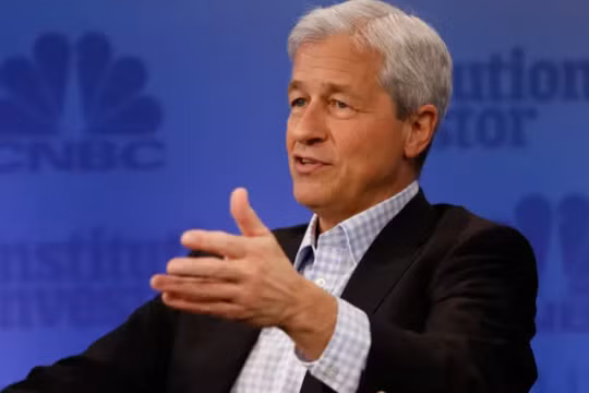 Ông Jamie Dimon - CEO JPMorgan Chase (Ảnh: CNBC)
