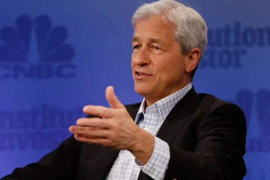 Ông Jamie Dimon - CEO JPMorgan Chase (Ảnh: CNBC)