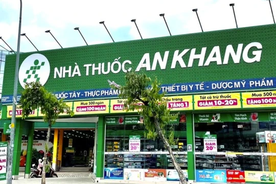 MWG đạt doanh thu 56.570 tỉ đồng trong nửa đầu năm 2023, mở rộng chuỗi An Khang