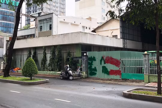 Căn nhà 117 Pasteur, quận I, TpHCM 