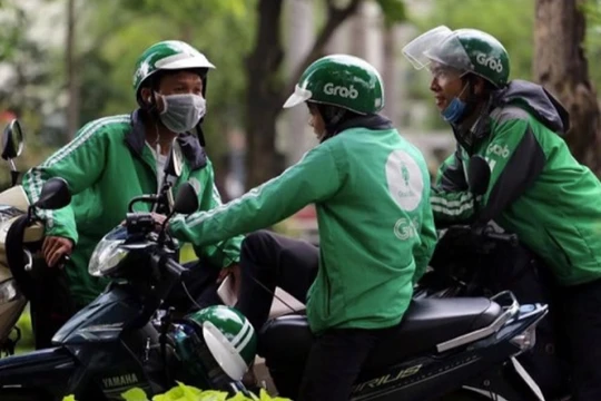Trụ sở của grab lại Singapore (Ảnh: Getty Images)