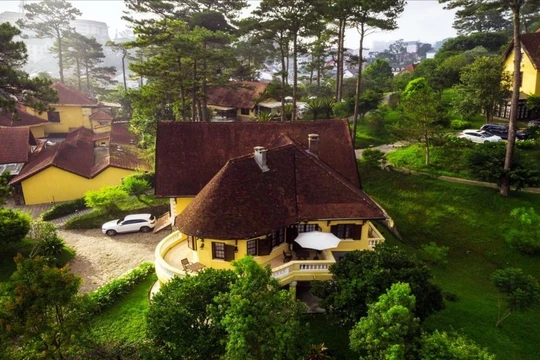 Ana Mandara Đà Lạt tôn vinh nghệ thuật và thiên nhiên Đà Lạt