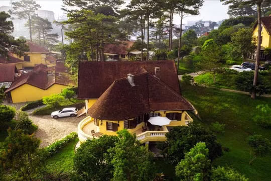 Ana Mandara Đà Lạt tôn vinh nghệ thuật và thiên nhiên Đà Lạt