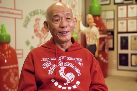 David Trần và nước sốt cay trứ danh làm nên khối tài sản tỷ USD