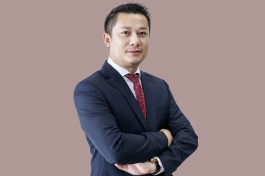 Tân Quyền Tổng giám đốc Eximbank Nguyễn Hoàng Hải