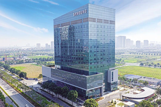 Samsung muốn đưa Việt Nam trở thành 'trung tâm của các trung tâm' nghiên cứu và phát triển toàn cầu