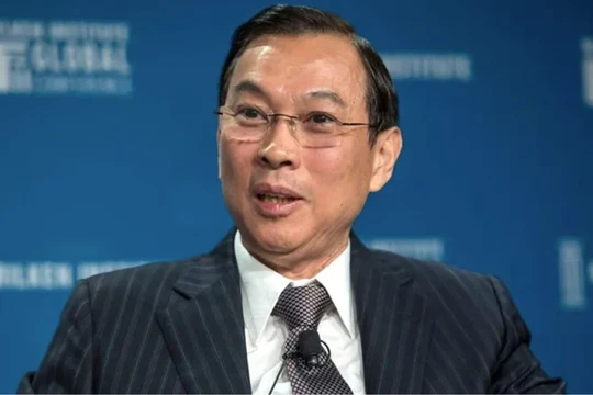 Tỉ phú Tony Tan Caktiong vào tốp 5 người giàu nhất Philippines