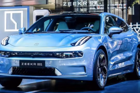 Zeekr: Hãng xe điện Trung Quốc muốn IPO tại Mỹ, sở hữu mẫu xe có thể cạnh tranh với VinFast (Ảnh: Reuters)