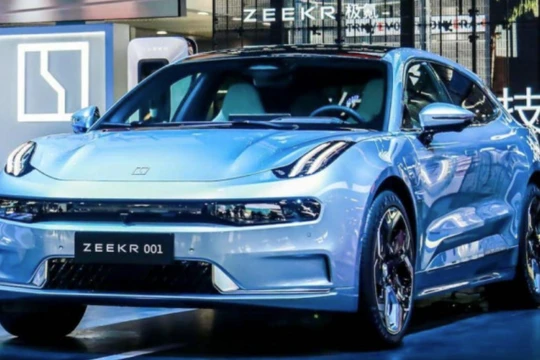 Zeekr: Hãng xe điện Trung Quốc muốn IPO tại Mỹ, sở hữu mẫu xe có thể cạnh tranh với VinFast (Ảnh: Reuters)