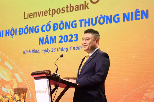 Ông Nguyễn Đức Thụy - Chủ tịch HĐQT LienVietPostBank