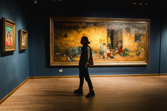 Ana Mandara Villas Dalat Resort & Spa đưa hội họa vào không gian nghỉ dưỡng