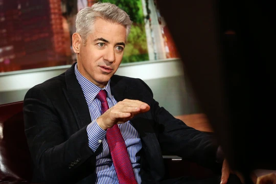'Thiên tài đầu cơ' Bill Ackman (Ảnh: Internet)