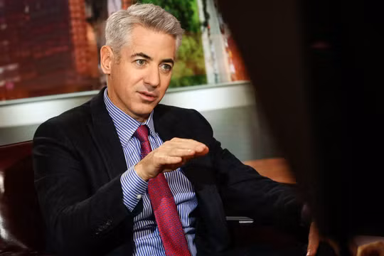 'Thiên tài đầu cơ' Bill Ackman (Ảnh: Internet)