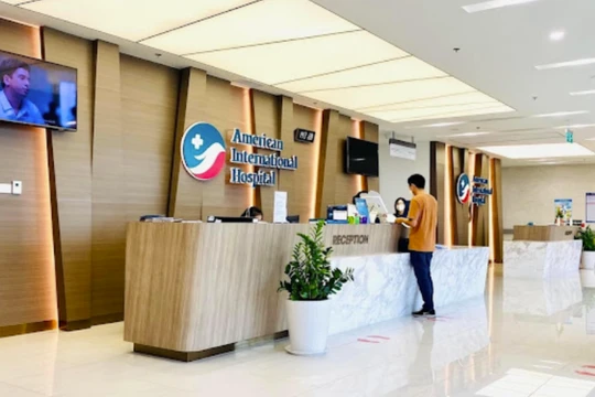 Tập đoàn của tỉ phú Singapore thâu tóm cổ phần Bệnh viện quốc tế Mỹ (AIH) - Ảnh: Internet