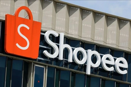 Doanh thu không đạt kỳ vọng, vốn hóa công ty mẹ Shopee 'bốc hơi' 10 tỉ USD (Ảnh: Bloomberg)