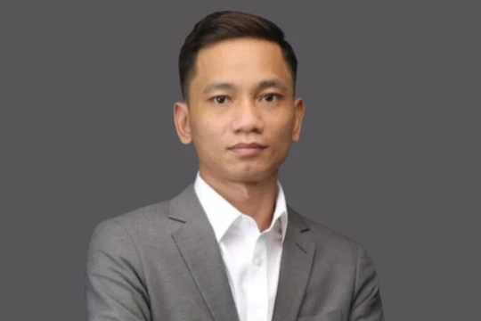 Ông Trần Ngọc Báu - Nhà sáng lập kiêm CEO WiGroup