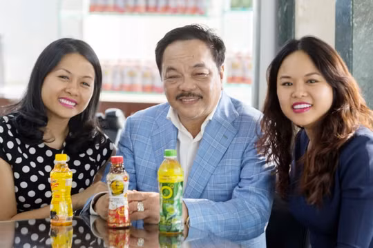 "Khủng" như đại cự phú Tân Hiệp Phát