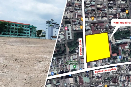 Đường về Saigonres Group của 7.700 m2 ‘đất vàng’ quận Tân Phú (Tp. HCM)