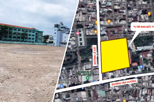 Đường về Saigonres Group của 7.700 m2 ‘đất vàng’ quận Tân Phú (Tp. HCM)