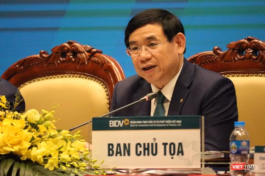 Chủ tịch BIDV nói gì về kế hoạch phát hành riêng lẻ 9% cổ phần?