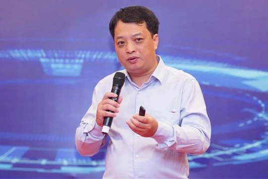 Ông Lê Nguyễn Trường Giang - Viện trưởng Viện Chiến lược Chuyển đổi số (DTSI)