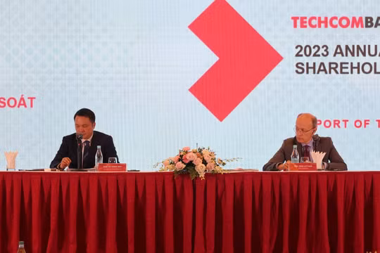 HĐQT Techcombank đặt mục tiêu tăng trưởng ở mức 22.000 tỉ đồng trong năm 2023 nhằm củng cố sức khỏe tài chính và chất lượng tài sản trong bối cảnh thị trường vẫn còn tiềm ẩn nhiều rủi ro.