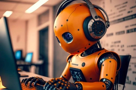 Nhiều công việc có thể hoàn thành tốt hơn bởi AI, theo nghiên cứu mới (Ảnh: WSJ)