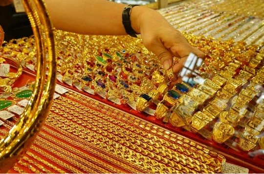 Giá vàng ngày 20/5: Tiếp đà 'tăng' trong phiên cuối tuần