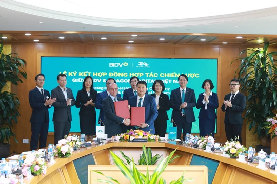 Công ty quản lý quỹ tỉ USD hợp tác chiến lược với BIDV, ‘may đo’ sản phẩm cho khách hàng cao cấp