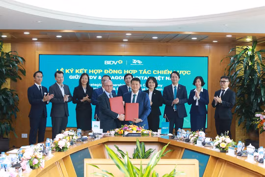 Công ty quản lý quỹ tỉ USD hợp tác chiến lược với BIDV, ‘may đo’ sản phẩm cho khách hàng cao cấp