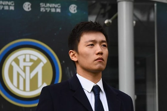 Steven Zhang, chủ tịch trẻ tuổi của Inter Milan (Ảnh: cgtn)