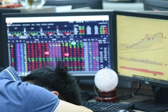 Chứng khoán "lao dốc", VN-Index mất gần 40 điểm