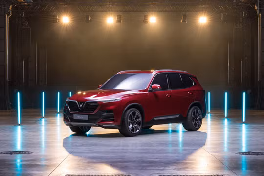 Cổ phiếu VFS giảm phiên thứ 8, vốn hóa VinFast xuống dưới 40 tỉ USD