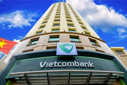 VNDirect: Vietcombank có thể tăng trưởng lợi nhuận âm trong quý 4/2023 (Ảnh: Internet)