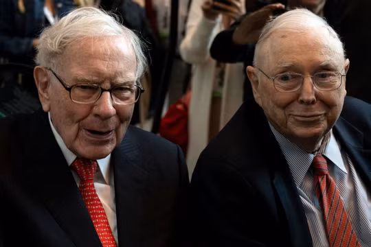Charlie Munger - 'Phó tướng' của Warren Buffett cảnh báo về 'cơn sốt' AI (Ảnh: Getty Images)