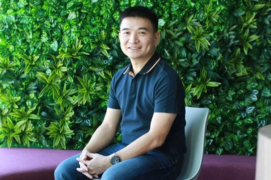 Ông Phạm Kim Long hiện làm việc tại Momo (Ảnh: Momo)