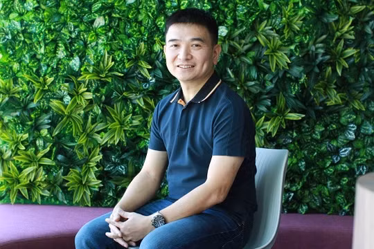 Ông Phạm Kim Long hiện làm việc tại Momo (Ảnh: Momo)