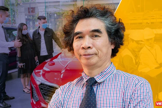 PGS. TS. Nguyễn Thường Lạng - Giảng viên Trường Đại học Kinh tế Quốc dân