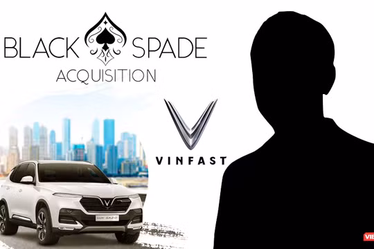 Lần mở Black Spade - 'SPAC' sắp đưa VinFast lên sàn Mỹ