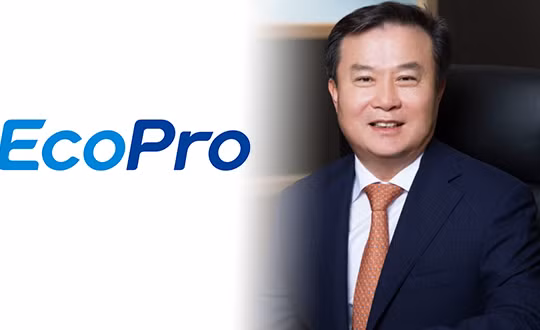 Nhà sáng lập EcoPro Lee Dong-chae. (Ảnh: Korea IT News)