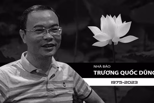 Nhà báo Trương Quốc Dũng từ trần
