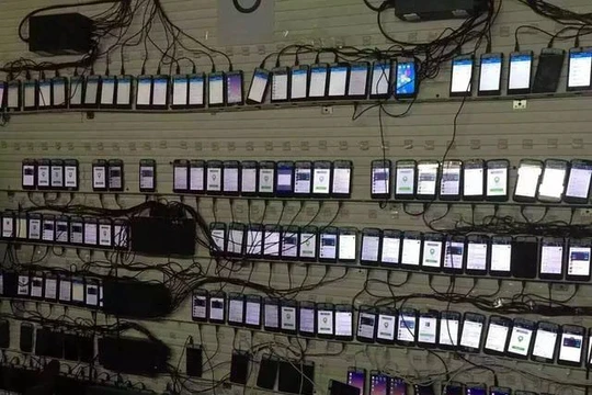 Một “Trại trồng like” ở Trung Quốc