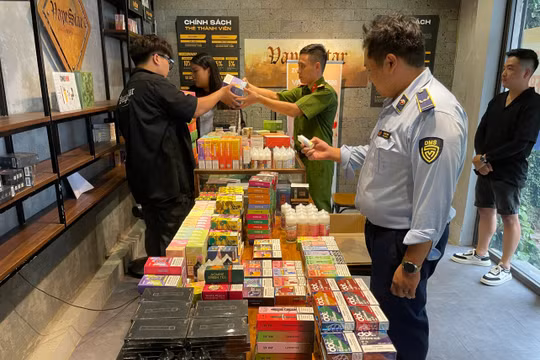 Tổng cục QLTT: “Cần có khung khổ pháp lý để quản lý thuốc lá thế hệ mới”