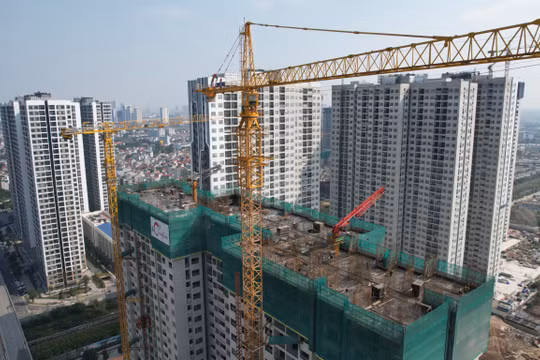 Ngành xây dựng đã phục hồi mạnh trong quý II. Ảnh minh hoạ: HT 