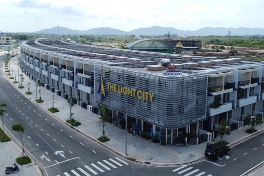 Dự án The Light City tại Bà Rịa - Vũng Tàu (cũ) của Hodeco. Ảnh: CafeLand 